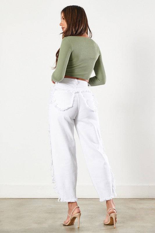 Slouchy Jeans Eye Candy Sensation