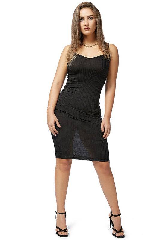 Spaghetti Dress Eye Candy Sensation