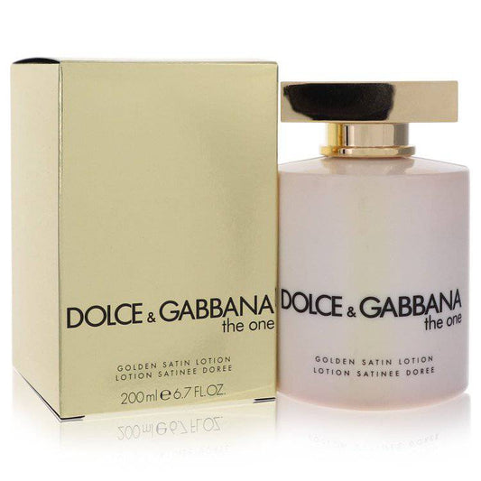 The One Golden Satin Lotion By Dolce & Gabbana Dolce & Gabbana