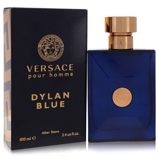 Versace Pour Homme Dylan Blue After Shave Lotion By Versace Versace