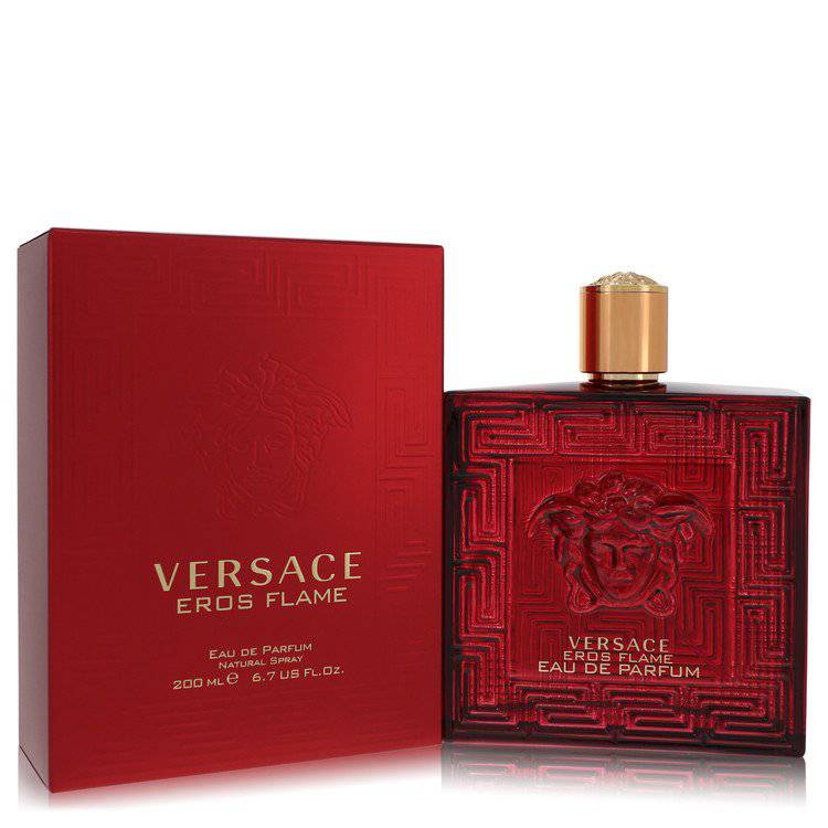 Versace Eros Flame Eau De Parfum Spray By Versace Versace