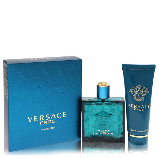 Versace Eros Gift Set By Versace Versace