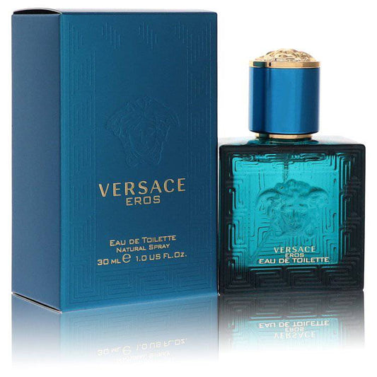 Versace Eros Eau De Toilette Spray By Versace Versace
