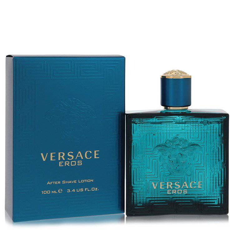 Versace Eros After Shave Lotion By Versace Versace