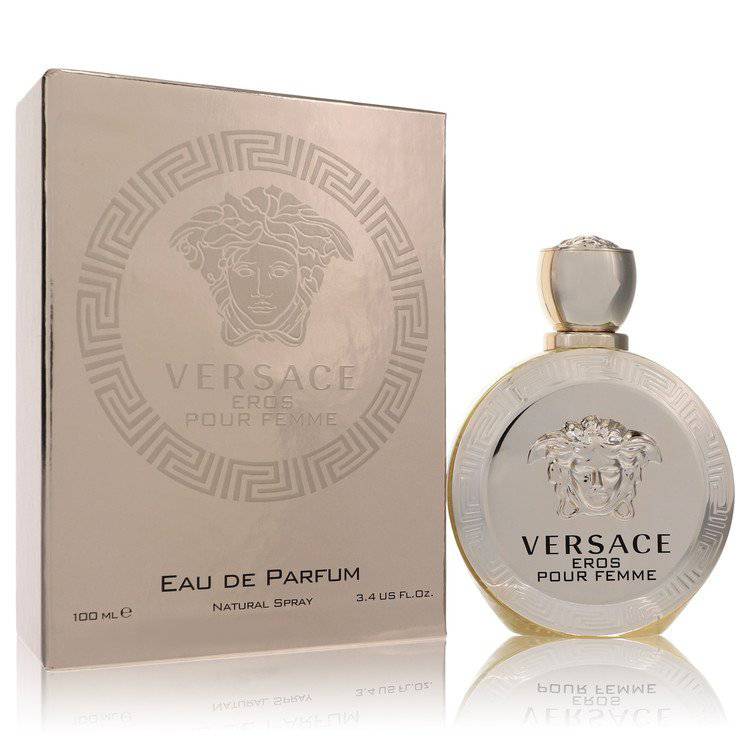 Versace Eros Eau De Parfum Spray By Versace Versace