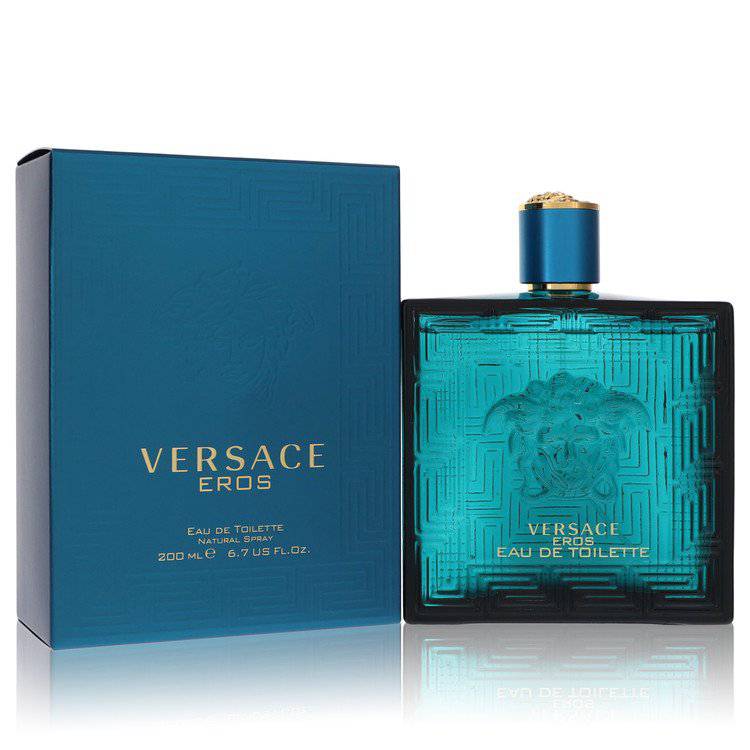Versace Eros Eau De Toilette Spray By Versace Versace