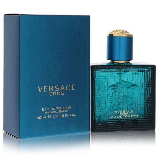 Versace Eros Eau De Toilette Spray By Versace Versace