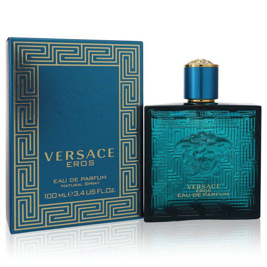 Versace Eros Eau De Parfum Spray By Versace Versace