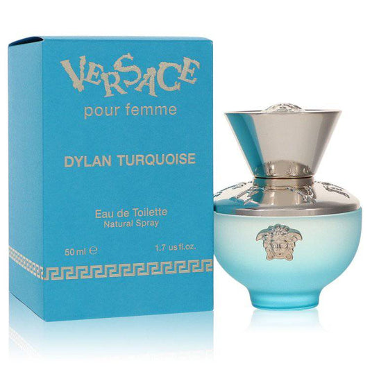 Versace Pour Femme Dylan Turquoise Eau De Toilette Spray By Versace Versace
