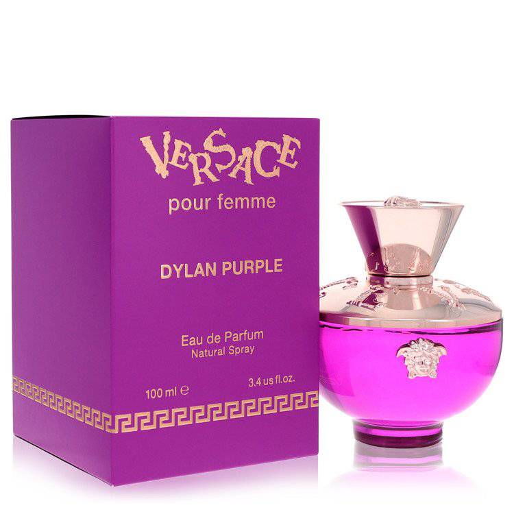 Versace Pour Femme Dylan Purple Eau De Parfum Spray By Versace Versace