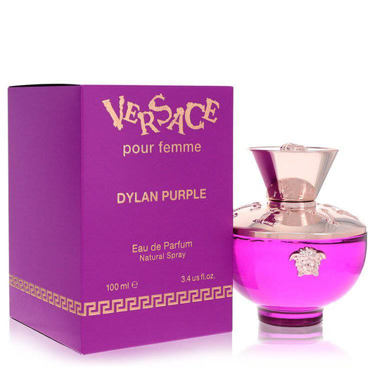 Versace Pour Femme Dylan Purple Eau De Parfum Spray By Versace Versace