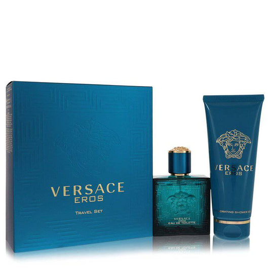 Versace Eros Gift Set By Versace Versace