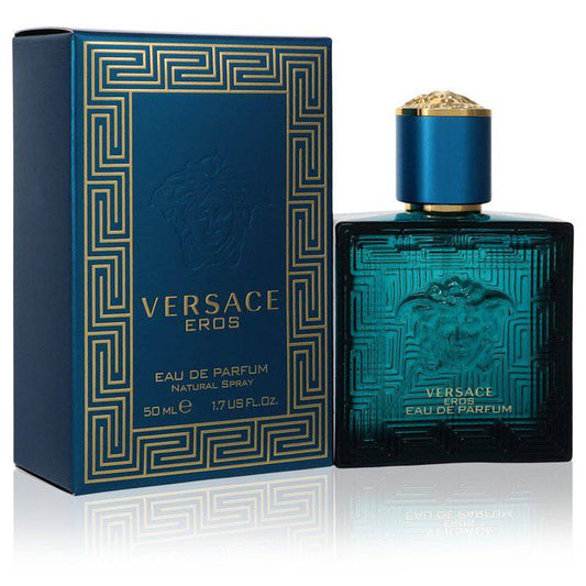 Versace Eros Eau De Parfum Spray By Versace Versace