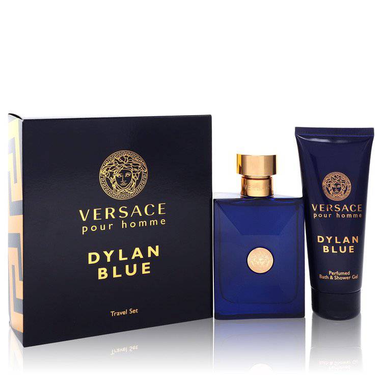 Versace Pour Homme Dylan Blue Gift Set By Versace Versace