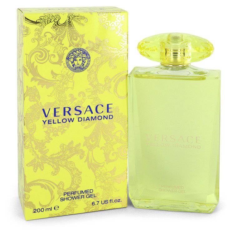Versace Yellow Diamond Shower Gel By Versace Versace