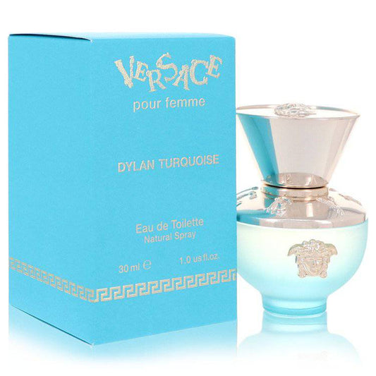 Versace Pour Femme Dylan Turquoise Eau De Toilette Spray By Versace Versace