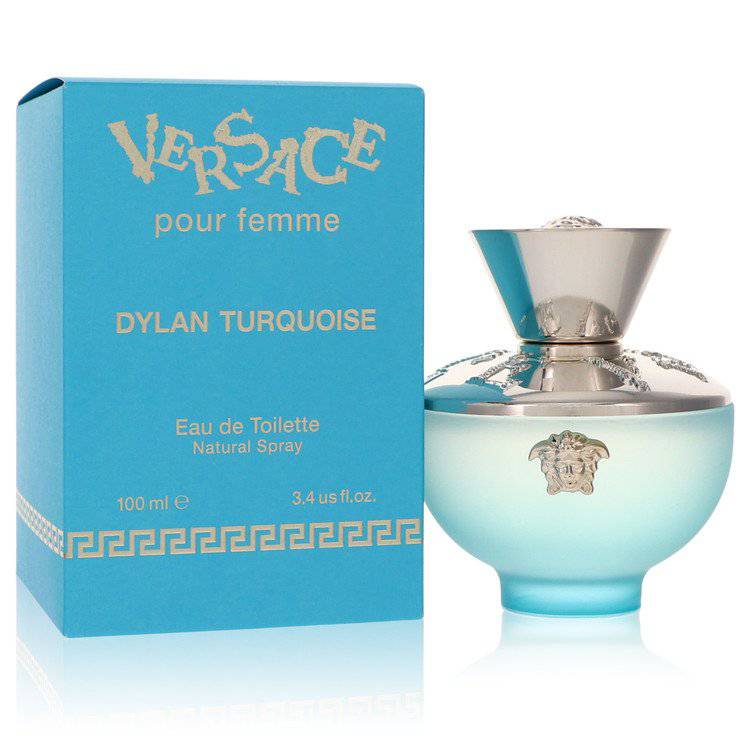 Versace Pour Femme Dylan Turquoise Eau De Toilette Spray By Versace Versace