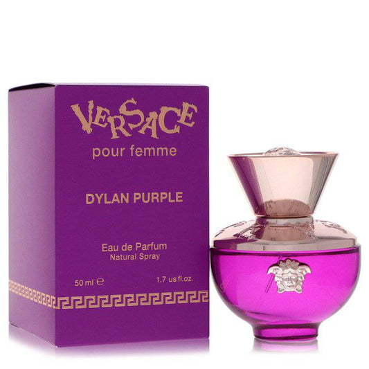 Versace Pour Femme Dylan Purple Eau De Parfum Spray By Versace Versace