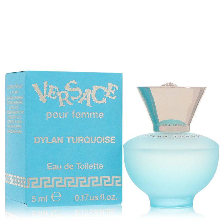 Versace Pour Femme Dylan Turquoise Mini EDT By Versace Versace