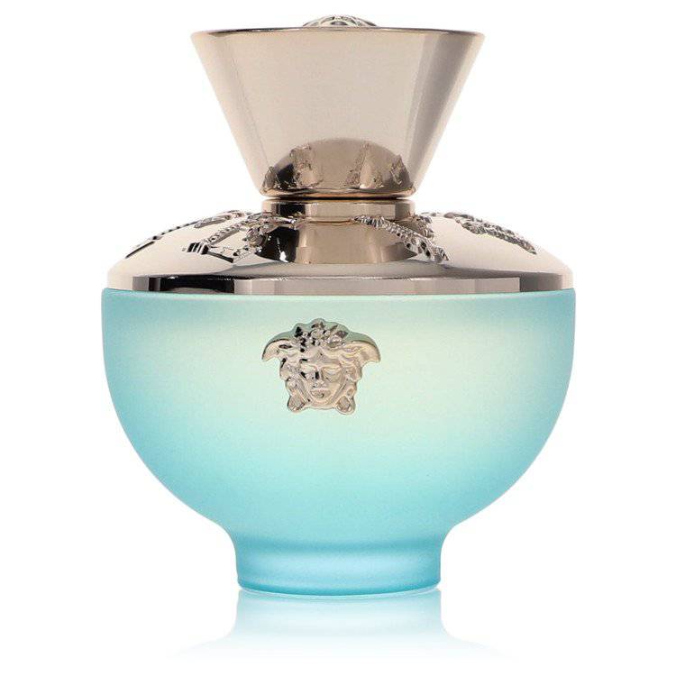 Versace Pour Femme Dylan Turquoise Eau De Toilette Spray (Tester) By Versace Versace