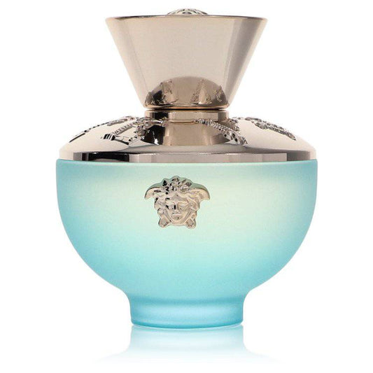 Versace Pour Femme Dylan Turquoise Eau De Toilette Spray (Tester) By Versace Versace
