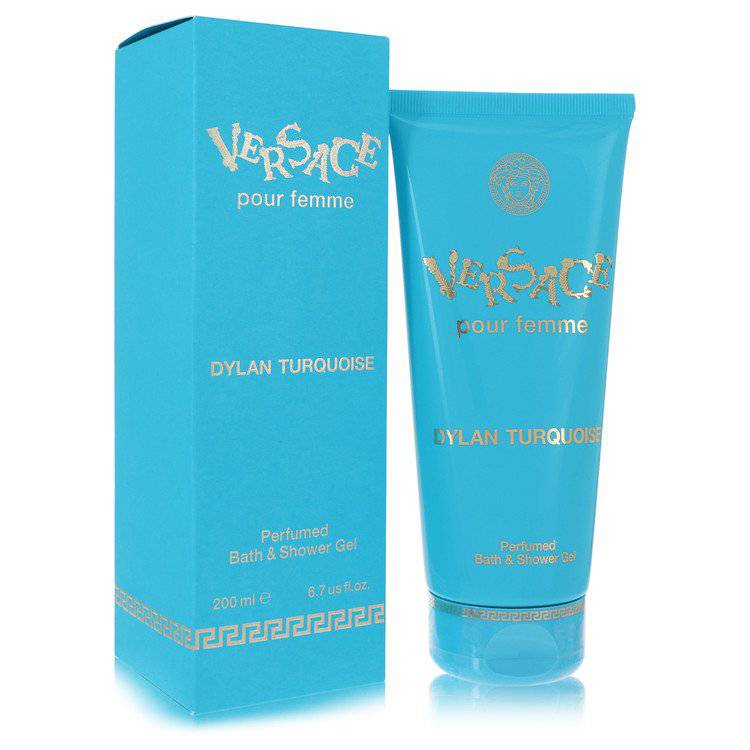 Versace Pour Femme Dylan Turquoise Shower Gel By Versace Versace