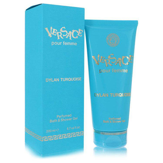 Versace Pour Femme Dylan Turquoise Shower Gel By Versace Versace