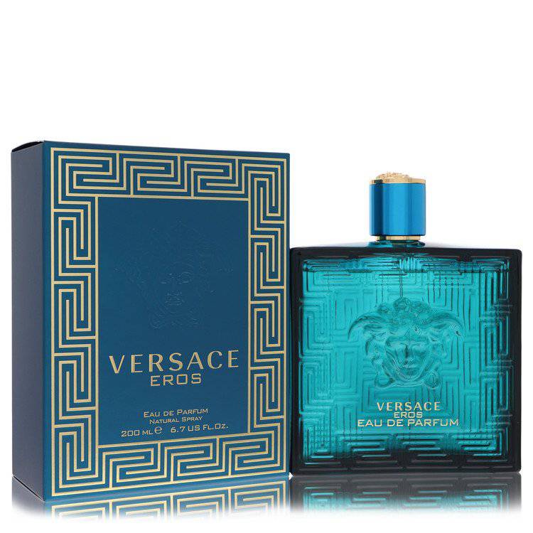 Versace Eros Eau De Parfum Spray By Versace Versace