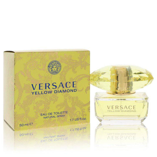 Versace Yellow Diamond Eau De Toilette Spray By Versace Versace