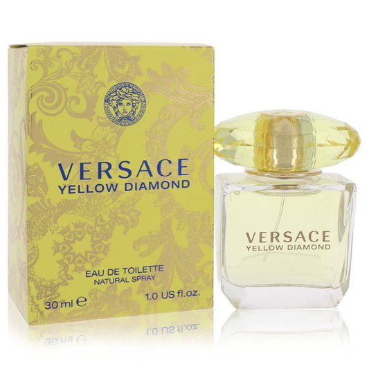Versace Yellow Diamond Eau De Toilette Spray By Versace Versace