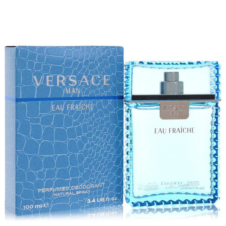 Versace Man Eau Fraiche Deodorant Spray By Versace Versace
