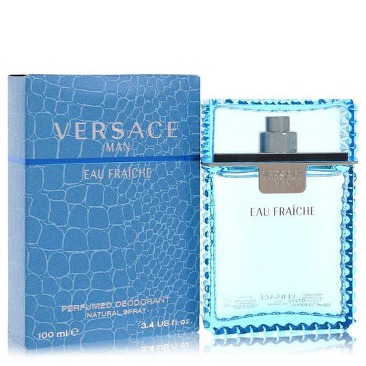 Versace Man Eau Fraiche Deodorant Spray By Versace Versace