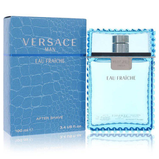 Versace Man Eau Fraiche After Shave By Versace Versace