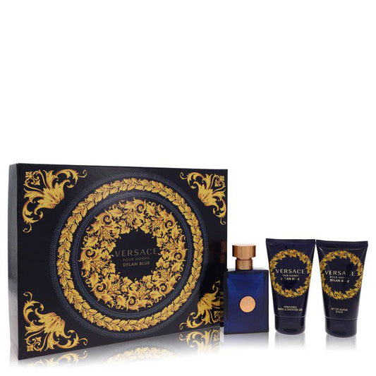 Versace Pour Homme Dylan Blue Gift Set By Versace Versace
