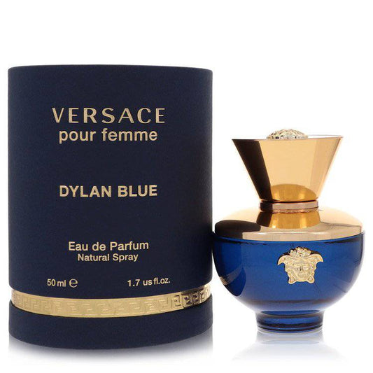 Versace Pour Femme Dylan Blue Eau De Parfum Spray By Versace Versace