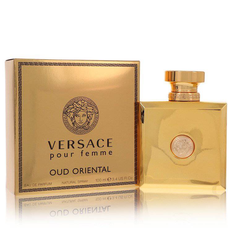 Versace Pour Femme Oud Oriental Eau De Parfum Spray By Versace Versace