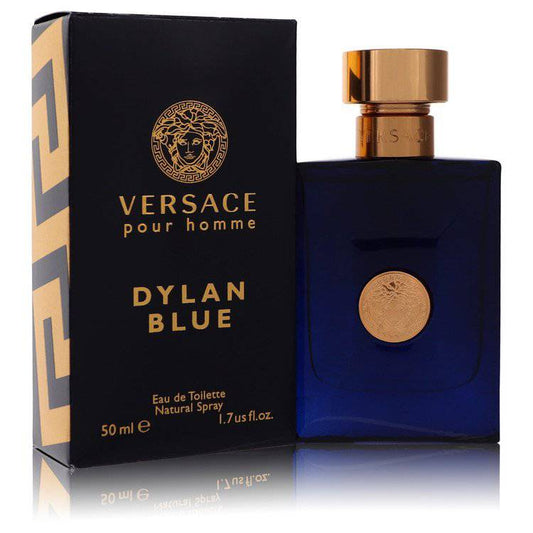 Versace Pour Homme Dylan Blue Eau De Toilette Spray By Versace Versace