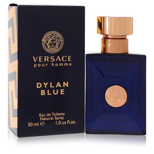 Versace Pour Homme Dylan Blue Eau De Toilette Spray By Versace Versace