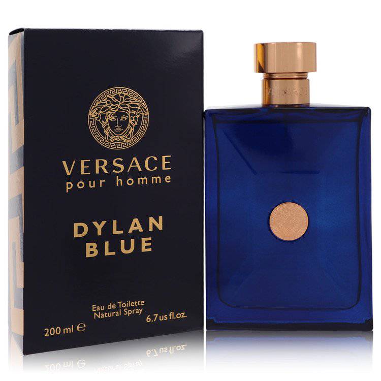 Versace Pour Homme Dylan Blue Eau De Toilette Spray By Versace Versace