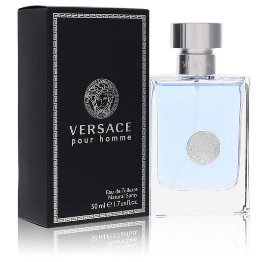 Versace Pour Homme Eau De Toilette Spray By Versace Versace