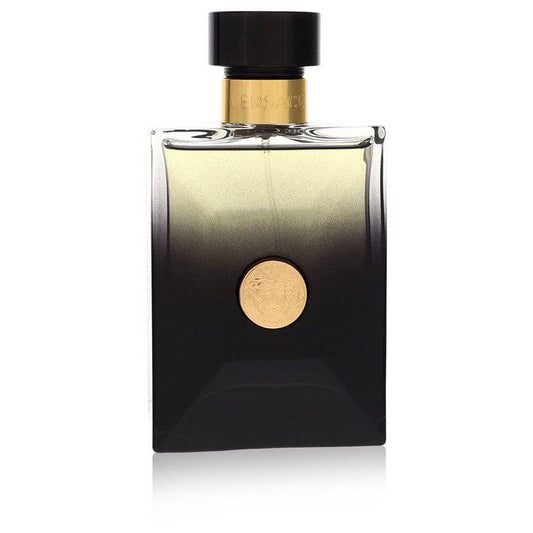 Versace Pour Homme Oud Noir Eau De Parfum Spray (Tester) By Versace Versace