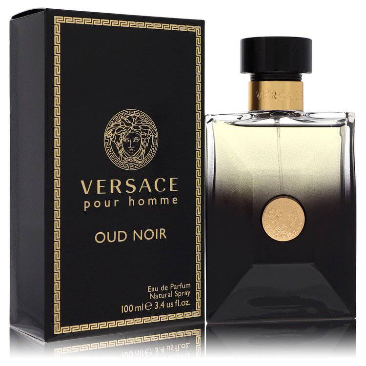 Versace Pour Homme Oud Noir Eau De Parfum Spray By Versace Versace