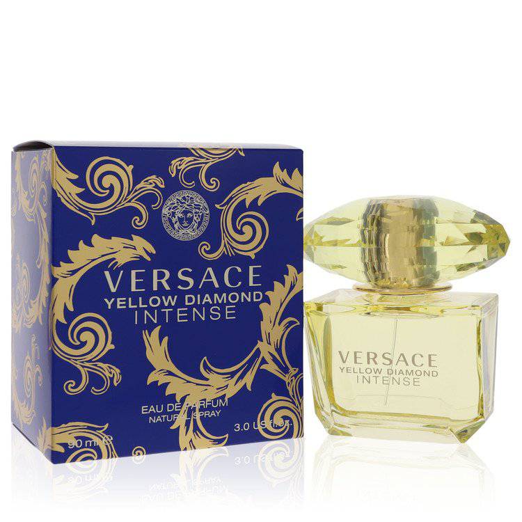 Versace Yellow Diamond Intense Eau De Parfum Spray By Versace Versace