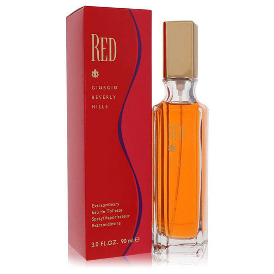 Red Eau De Toilette Spray By Giorgio Beverly Hills Giorgio Beverly Hills