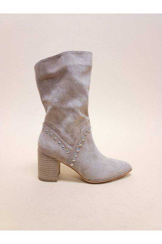 BRIGITTA-MIDI BOOTS Let's See Style