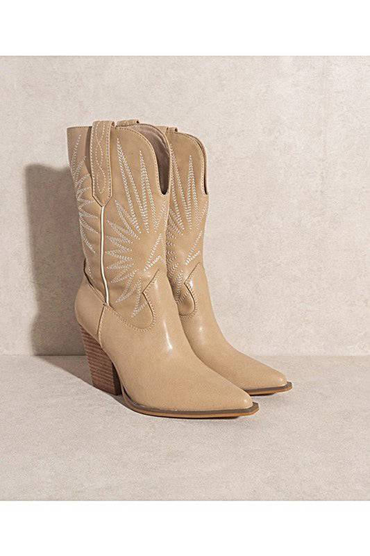 EMERSYN-WESTERN BOOTS Let's See Style