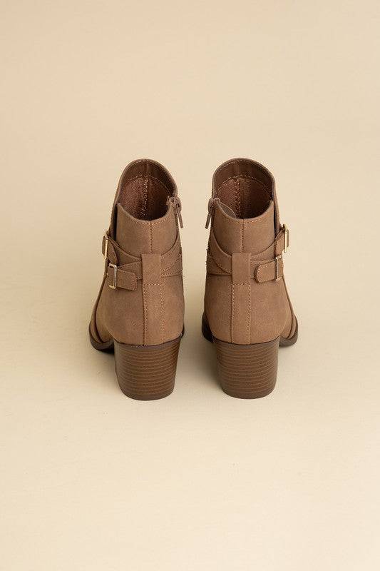 Nadine Ankle Buckle Boots Fortune Dynamic