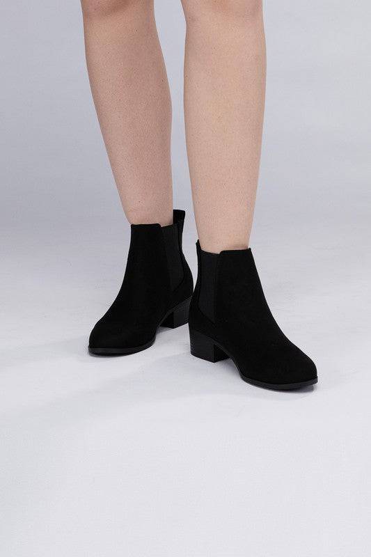 Teapot Ankle Booties Fortune Dynamic