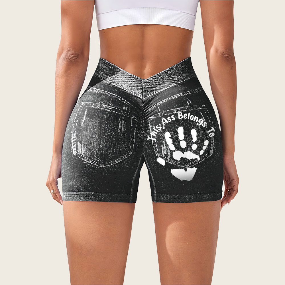 Cowboy Seamless Fitness Cycling Shorts