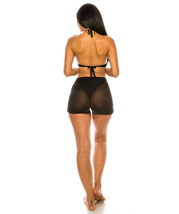 THREE PIECE SET Mermaid Swimwear